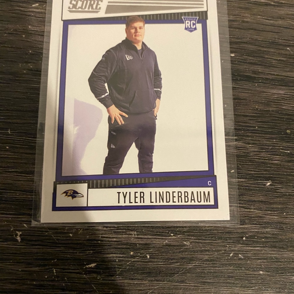 2022 score rookie Tyler linderbuam